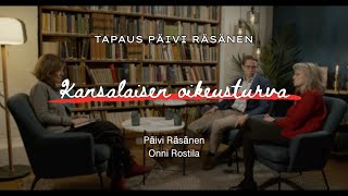 Tapaus Päivi Räsänen Kansalaisen oikeusturva [upl. by Pratt524]