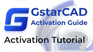 GstarCAD Installation Guide  Online Return Network license [upl. by Kcitrap895]