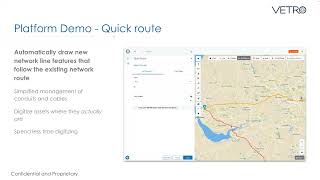 VETRO FiberMap Platform Demo New Features Overview [upl. by Ahsiak762]