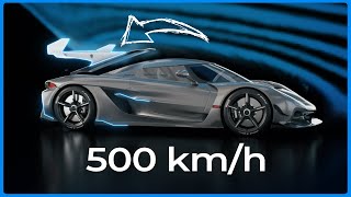 500 kmh TRANSFORMATION  Koenigsegg Jesko Absolut [upl. by Aneeuq]