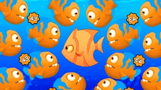 Fishdom New Update Ads Mini Games  Fish Evolution Games  Fish Game Part 110 Gameplay [upl. by Ssepmet]