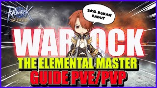 Full Guide WARLOCK BUILD Cara Combo PVEPVP  Ragnarok Origin Global [upl. by Sert110]