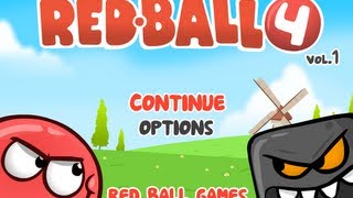 Red Ball 4 level 65 Walkthrough  Playthrough video [upl. by Enerol]