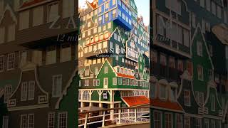 Zaandam Netherlands 🤎 travel europe shorts [upl. by Besnard624]