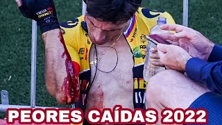 Caidas más Impactantes 2022 😯 [upl. by Marfe]