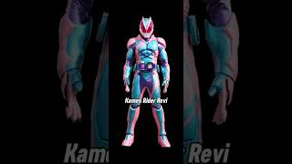 KAMEN RIDER REVICE ALL RIDERS [upl. by Gerhardine]