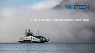 MF NESVIK Sea Trial  15mars 2021 [upl. by Ahsemo]