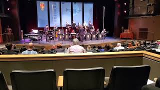 Shorecrest HS Jazz Band performs Living In A Dream by Doug Beach [upl. by Yenohtna]