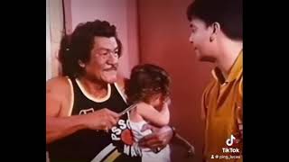 Ronnie Ricketts Action line movie  Matinik Na Kalaban  Short clip [upl. by Rramed164]