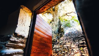 A new interior for the barn door  Offgrid Homestead in Central Portugal [upl. by London]