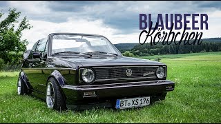 ♥ Classic Love  VW Golf 1 Cabrio 20 16V [upl. by Valley]