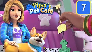 Pipers Pet Cafe  Part7 Chapter8 Welcome to the Tea Room Walkthroughgames [upl. by Ereveniug344]