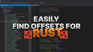 How to find offsets in Rust with dnSpy [upl. by Ybeloc177]