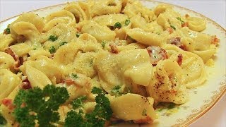 Bettys Creamy Tortellini Carbonara [upl. by Fran197]