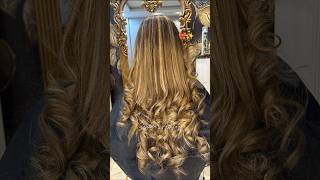 Honey blonde hair color for girls ✨ shorts youtubeshorts haircolor colors haircut hairstyle [upl. by Inga191]