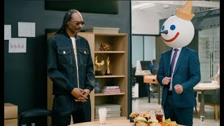 Jack in the Box Commercial 2023 Snoop Dogg Munchie Meal Ad Review [upl. by Ruffo89]