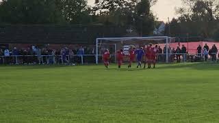 Rothwell Corinthians Vs Abbey Hulton penalty [upl. by Nekal875]