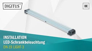 DIGITUS LEDSchrankbeleuchtung DN19 LIGHT3 [upl. by Cates613]