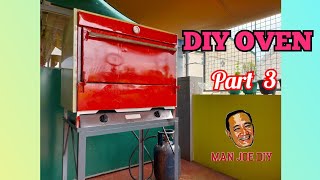 DIY OVEN WITH GAS STOVE [upl. by Bonita]