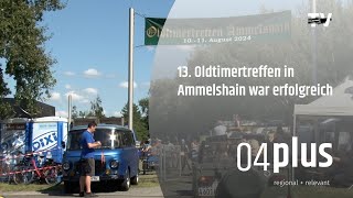 13 Oldtimertreffen in Ammelshain [upl. by Enimajneb405]