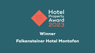 Falkensteiner Hotel Montafon Winner of the Hotel Property Award 2023 [upl. by Hendrika]