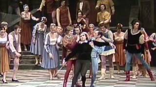 Romeo and Juliet Natalya Bessmertnova Mikhail Lavrovsky Bolshoi [upl. by Airitac]