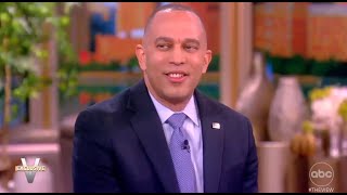 Leader Jeffries on The View [upl. by Ymrej]