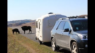 Uhaul Camper on the Road [upl. by Baily964]