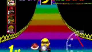 Mario Kart 64  Special Cup Rainbow Road  150 cc [upl. by Descombes]