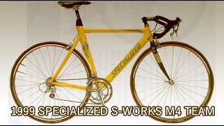 1999 SPECIALIZED SWORKS M4 TEAM [upl. by Tiersten486]