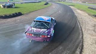 Nissan skyline drifting fpv drone chasing hoonican drift car teesside drift track mulisha fpv [upl. by Oren]