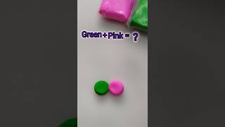 Colour mixing recipes from Green pink  short [upl. by Goltz425]