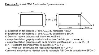 fonctions linéaires et affines 5 3ème [upl. by Marbut106]