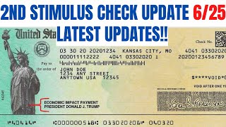 Second Stimulus Check Update NEW 8000 Stimulus [upl. by Skiba]