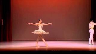 안세현  파키타중 그랑파드되 An se hyun 15years  Paquita Grand pas de deux [upl. by Alvira524]