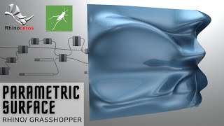 Grasshopper Rhino Tutorial Parametric Design definition [upl. by Giorgi]