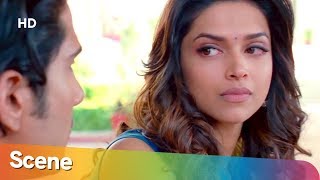 Deepika Padukone Conversation With Prateik Babbar  Aarakshan  Superhit Bollywood Movie [upl. by Maite315]