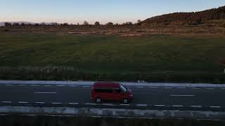 Chasing the Autumn Sunset in Volkswagen T51 Multivan [upl. by Lobel]