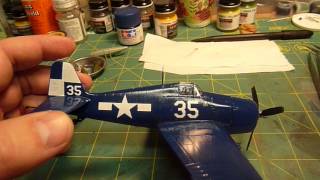 Academy 172 F6F5 Hellcat [upl. by Triley]