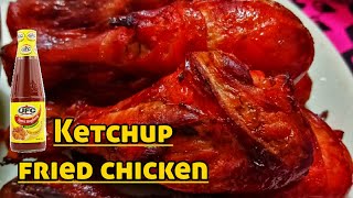 Ketchup fried chicken easy recipe KETCHUP FRIED CHICKEN [upl. by Nosro274]