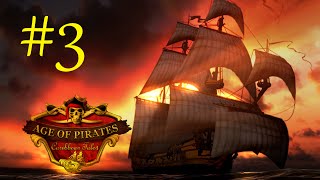 Lets Play Age of Pirates Caribbean Tales 3 Dienste für Holland [upl. by Tarazi]