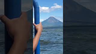 Ferry Ride to Ometepe Island Nicaragua [upl. by Phionna]