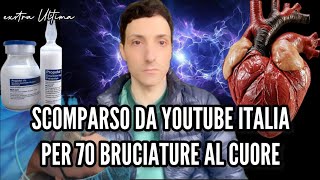 PERCHÉ SONO SCOMPARSO DA YOUTUBE ITALIA [upl. by Forsta93]