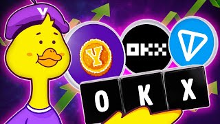 Level Up Your Crypto Game Access YesCoin with OKX Wallet Now [upl. by Marr]