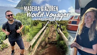 Madeira amp Azoren mit World Voyager  nicko Cruises [upl. by Airaet935]