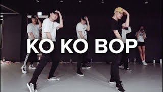 Ko Ko Bop  EXO  Kasper X Kooyoung Back Choreography [upl. by Bissell296]