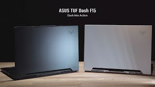 Unboxing the ASUS TUF Dash F15 2022  ASUS [upl. by Oni213]