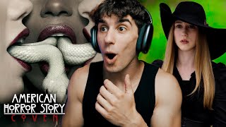 AMERICAN HORROR STORY COVEN S3 Ep 58 REACTION [upl. by Solitta]