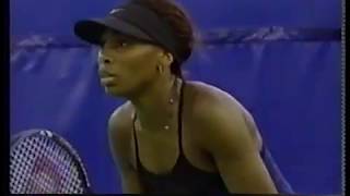 VenusSerena vs HingisSeles highlights doubles Australian Open 2001 [upl. by Fevre13]