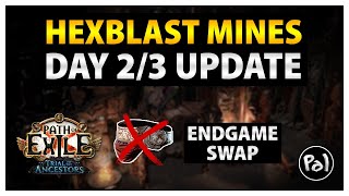 Hexblast Mines Endgame Transition amp Crafting Tips  Path of Exile [upl. by Yahsram]